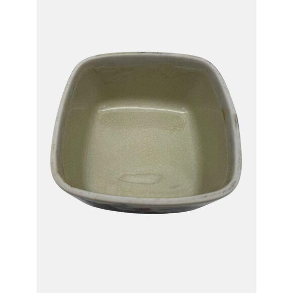 Vintage UCGC Japan Ceramic Trinket Box with Lid Horse & Rider Design - Picture 3 of 7